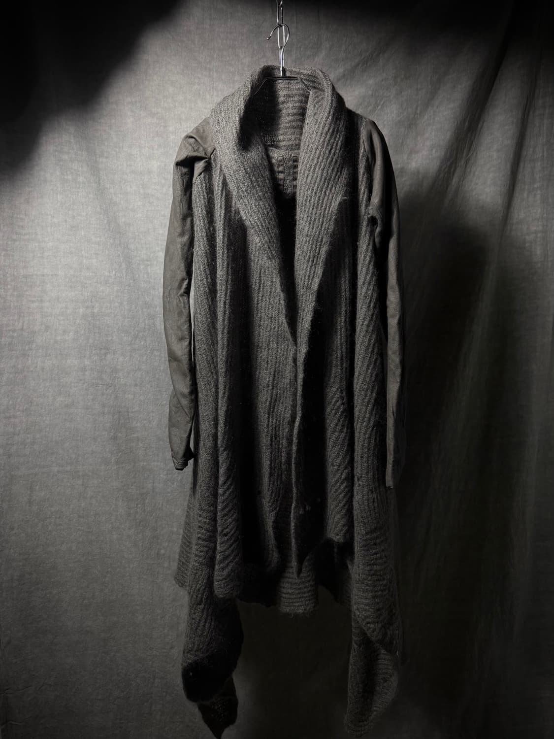 Rick Owens FW08 “STAG” Long Cardigan  상품이미지1