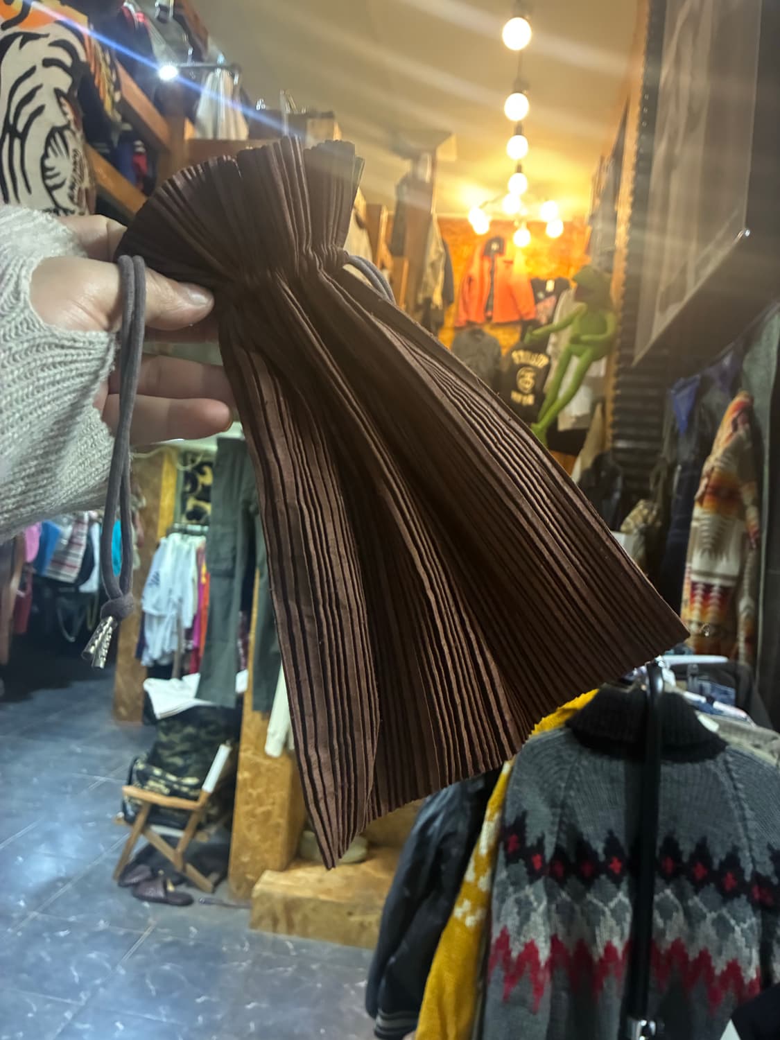 80s Issey Miyake 이세이 미야케 리버시블 백 상품이미지1