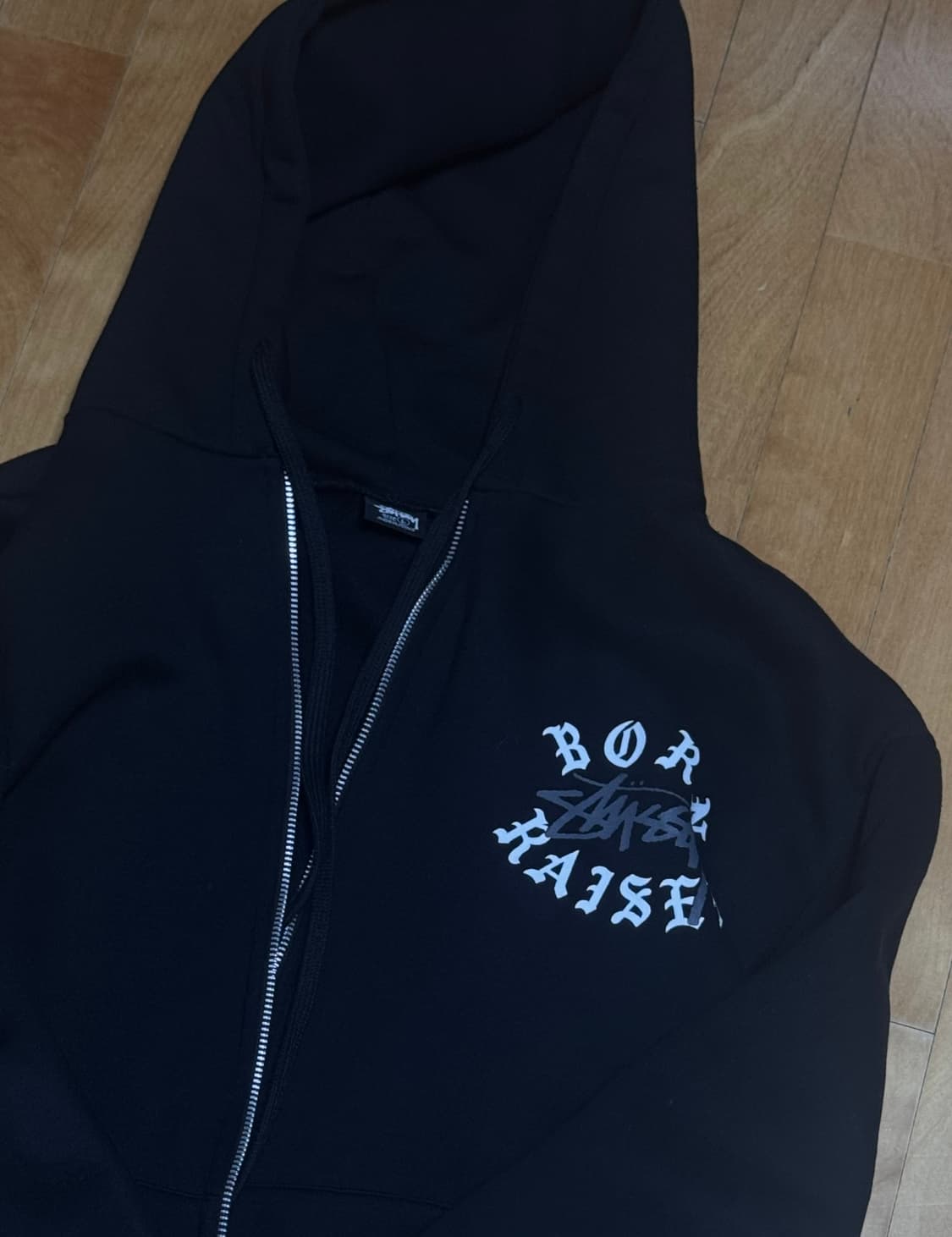 스투시 본레이즈드 후드집업 (L) 상품이미지1