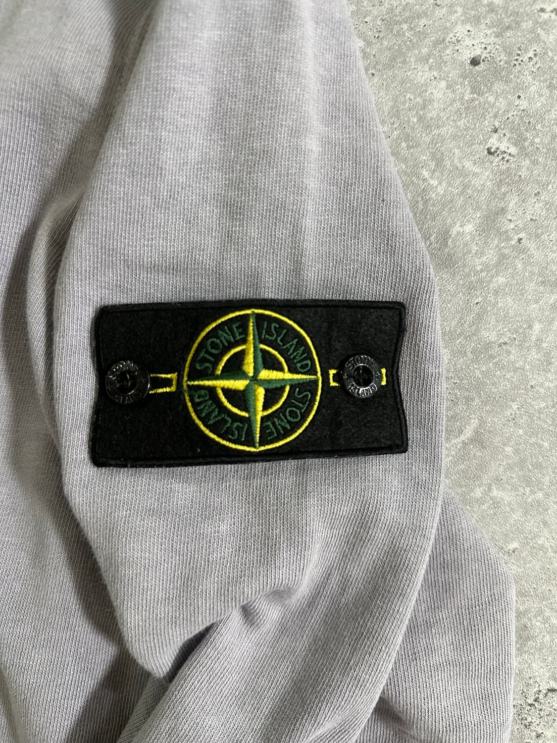 STONE ISLAND 맨투맨 라벤더 상품이미지5