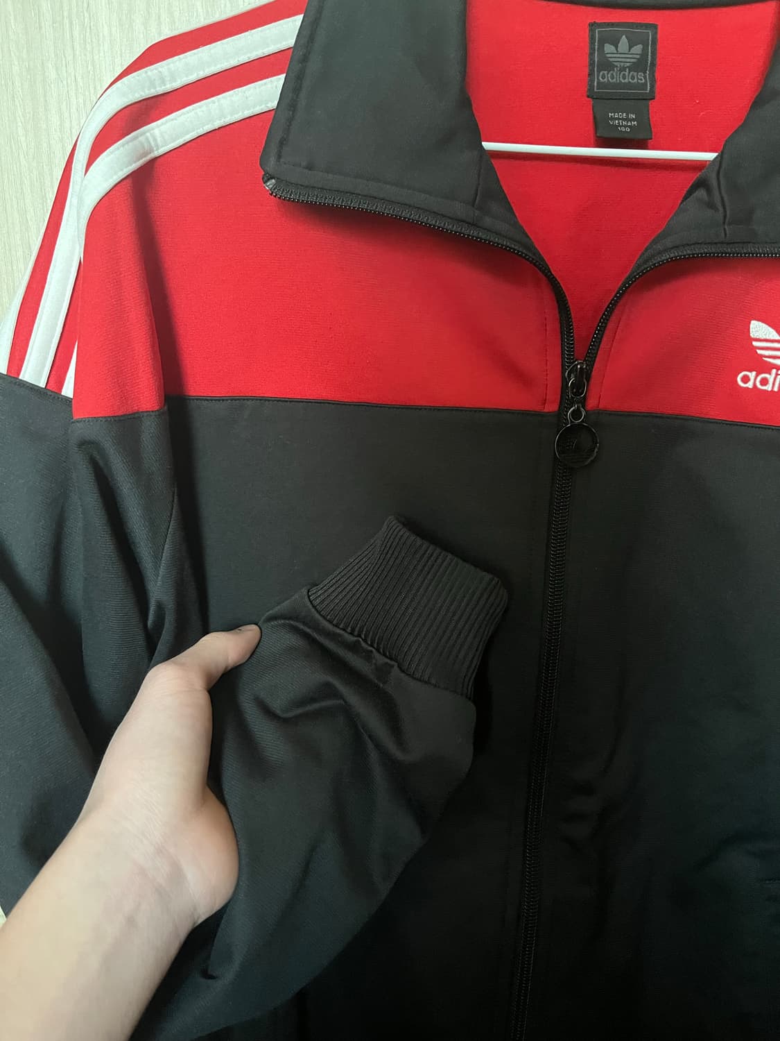 아디다스 조지아 트랙탑 져지 100사이즈 상품이미지2