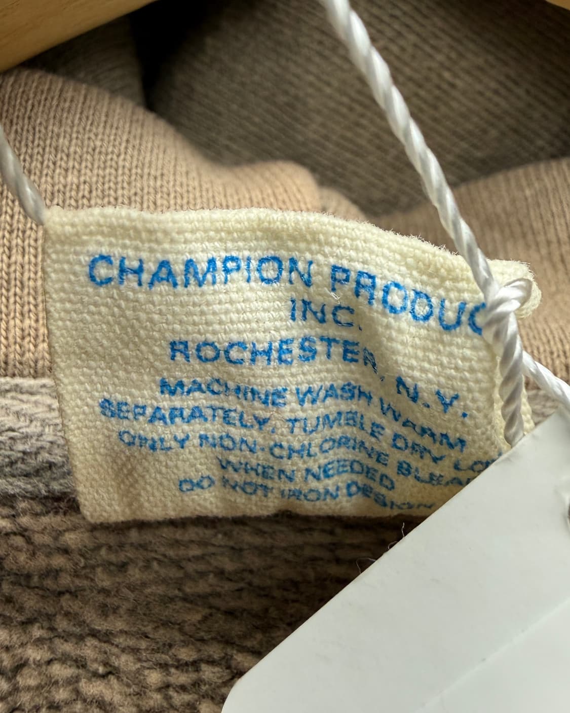 챔피온 재팬 90s 컬리지 로고 스웻 후디 상품이미지4