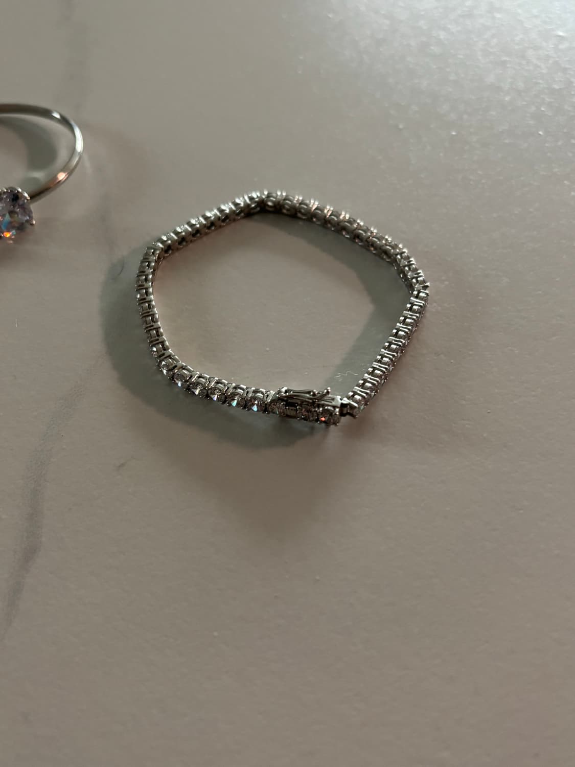 팔찌 2개 세트 큐빅 팔찌 상품이미지4