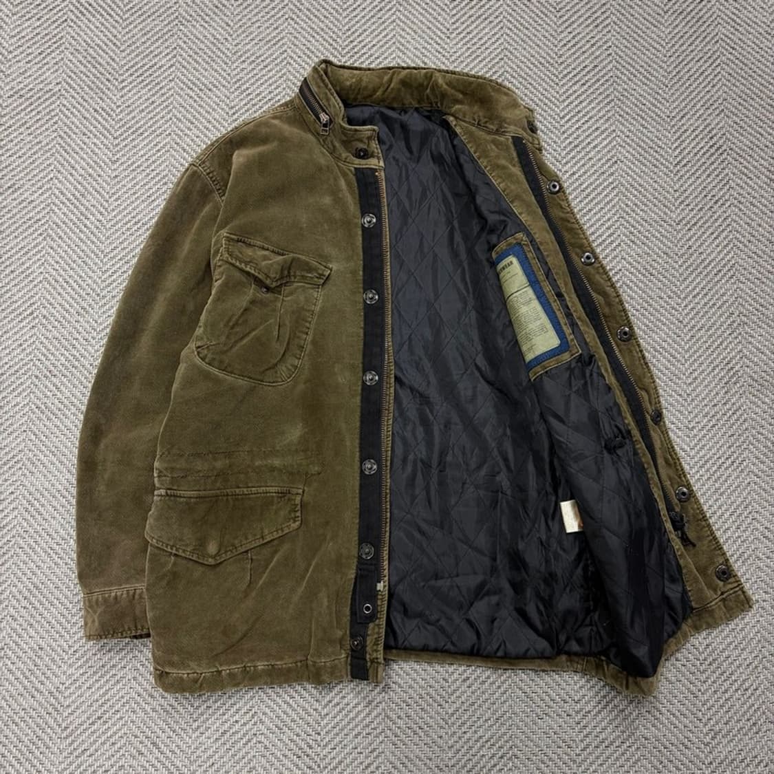 Bundeswear 워크 자켓 v3627 상품이미지5
