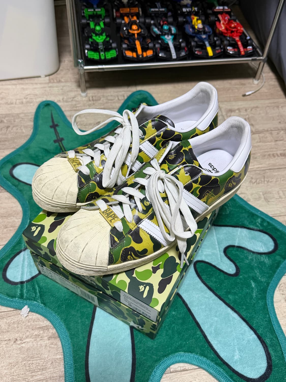 아디다스 베이프 슈퍼스타 80s 베이프스타 상품이미지2