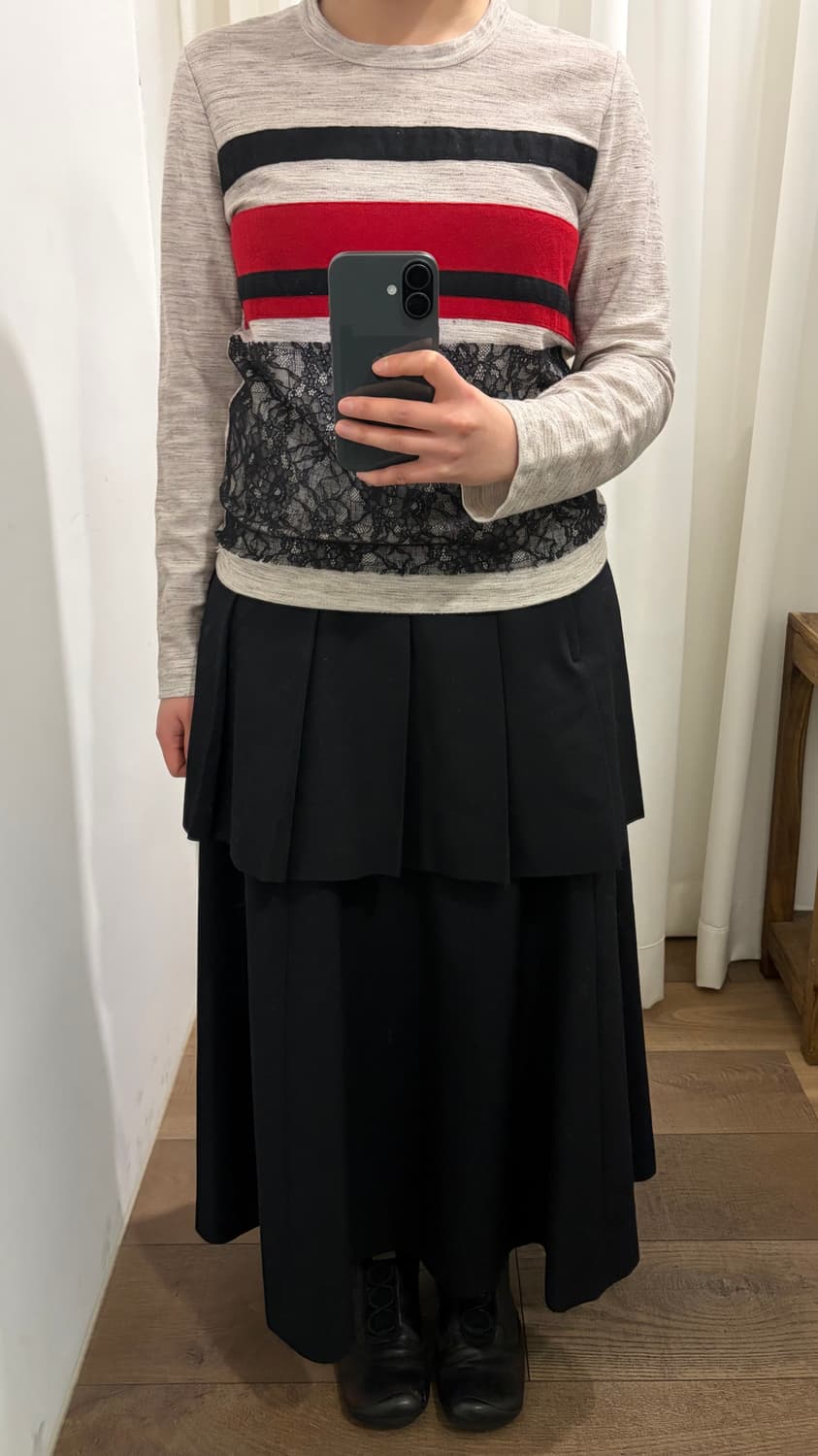 Docking Pleats Belt Skirt 상품이미지2