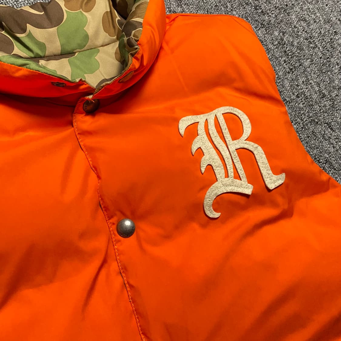 🌊Polo Duck-camo Reversible padded vest 상품이미지8