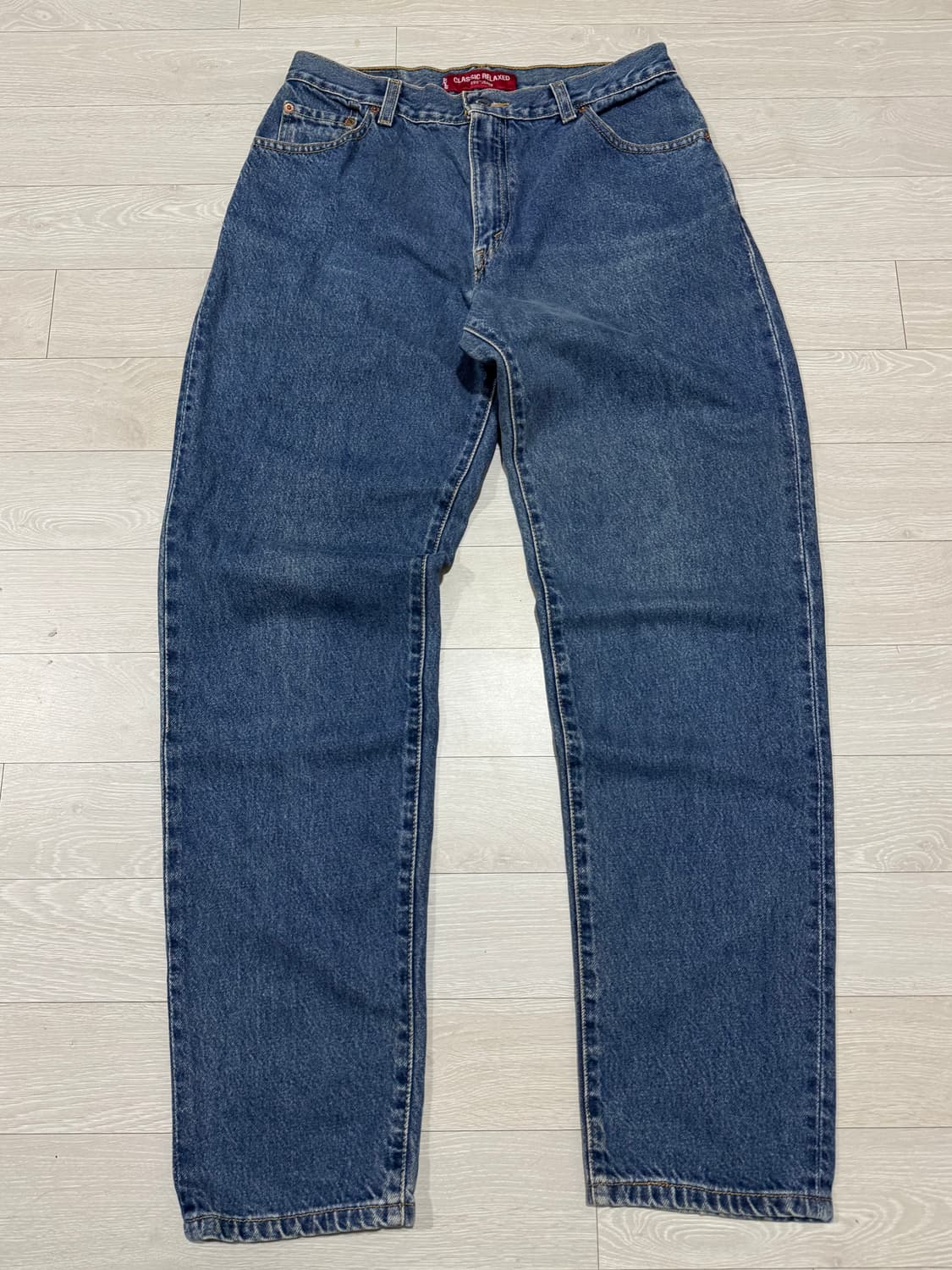 리바이스 550  클래식 릴렉시드 데님 팬츠 상품이미지1