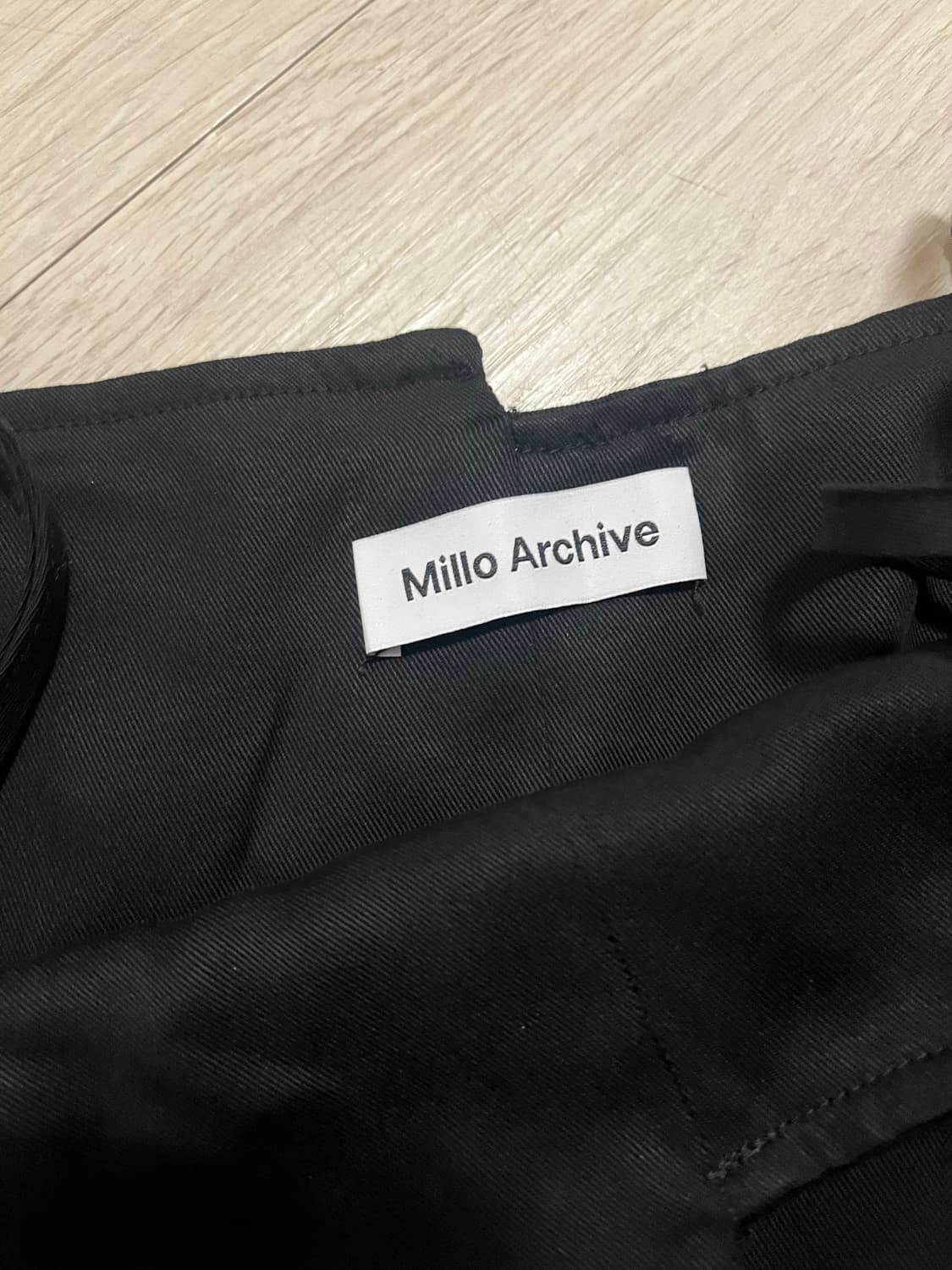 밀로우먼 언발란스 레이스 미니 드레스 상품이미지4