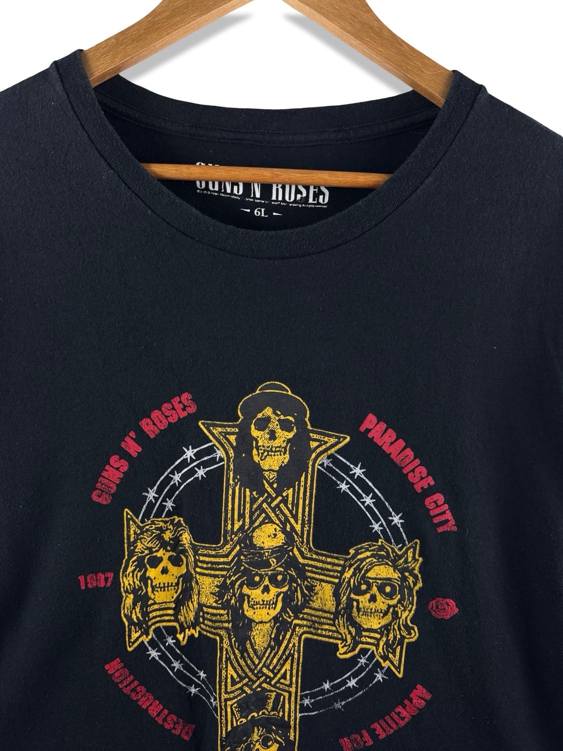 건즈앤로지스 오피셜 아트워크 반팔티셔츠2555 상품이미지3