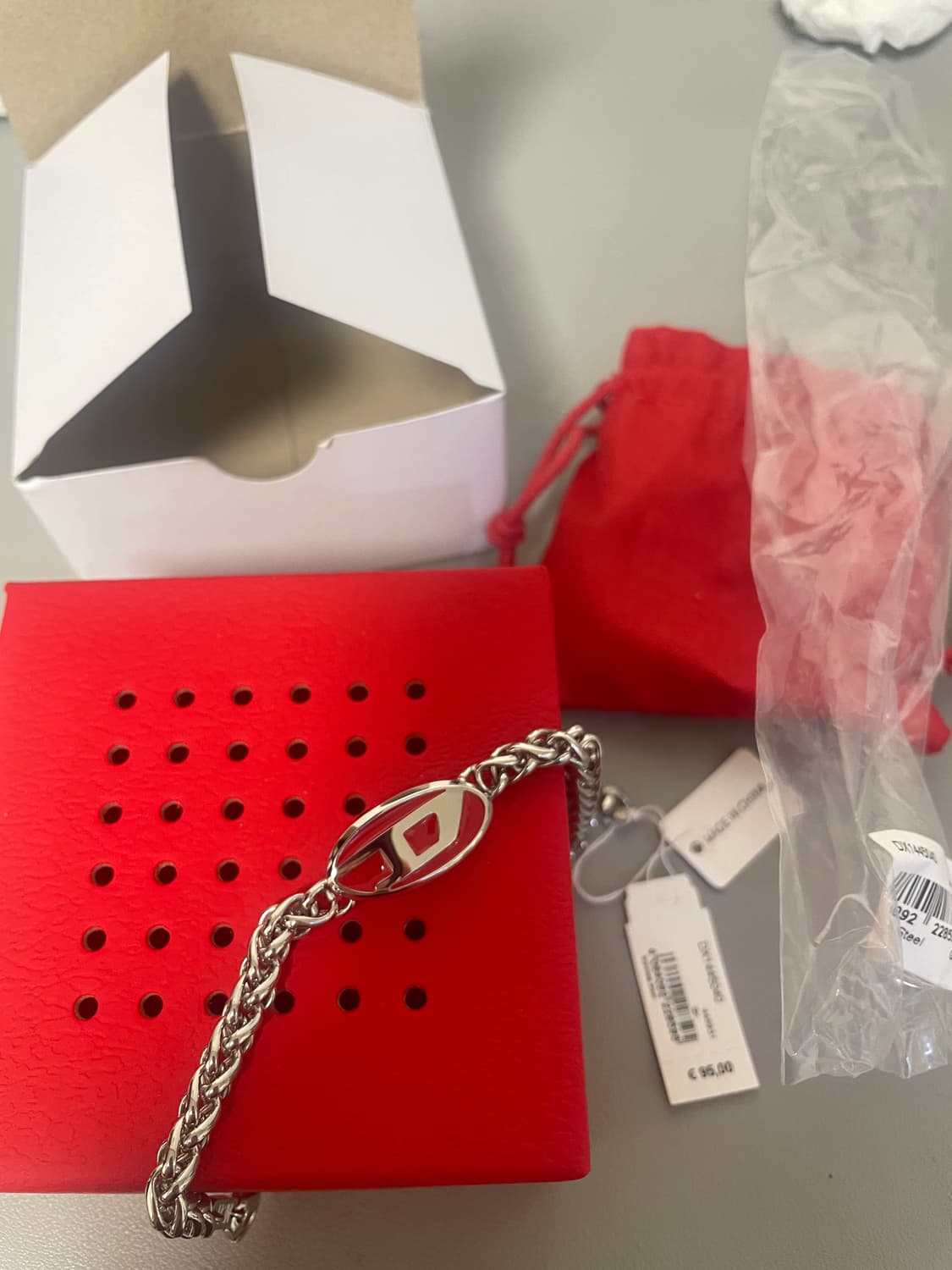 디젤 Dx1445 팔찌 상품이미지1