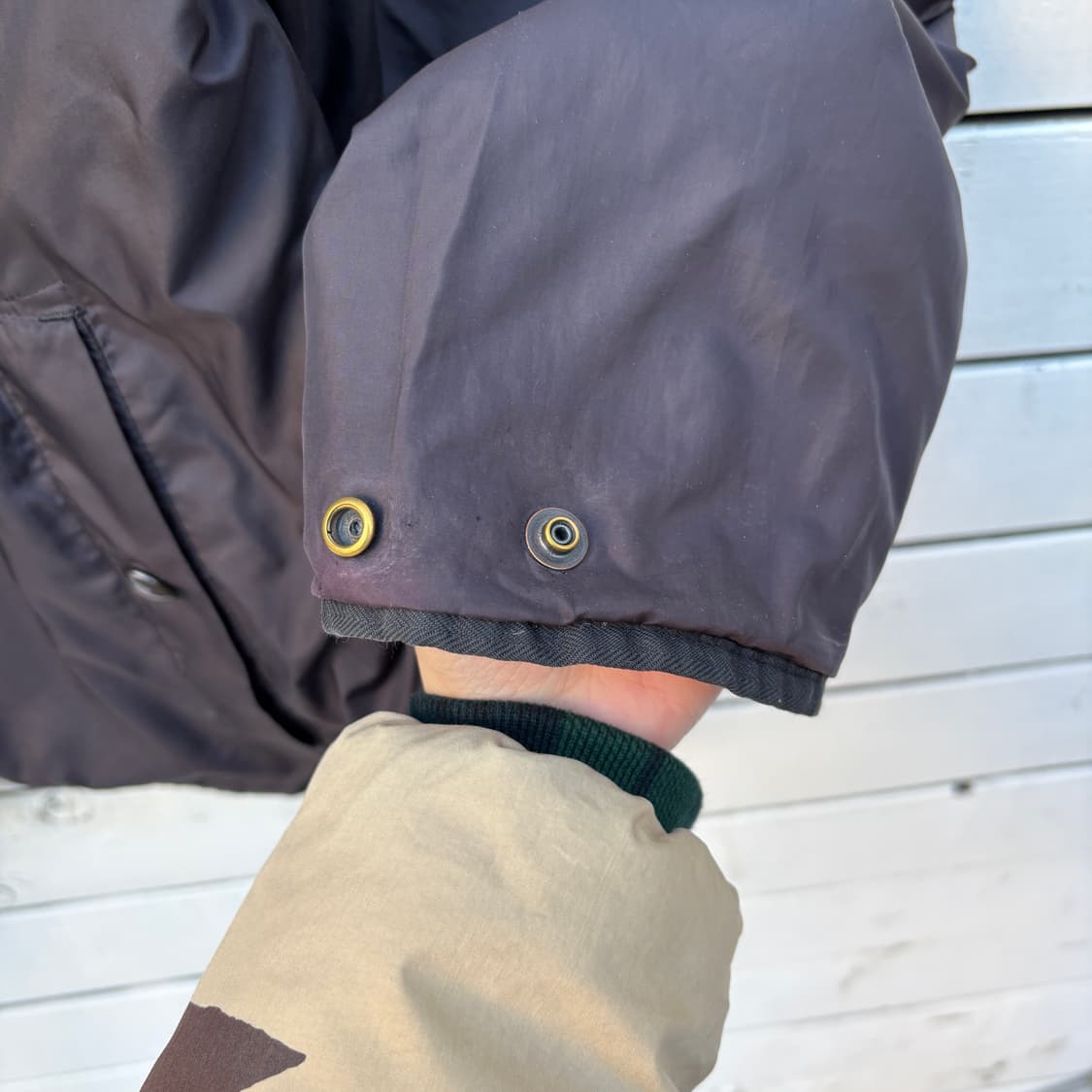 Polo 폴로 리버시블 양면 퀼팅 자켓 상품이미지8