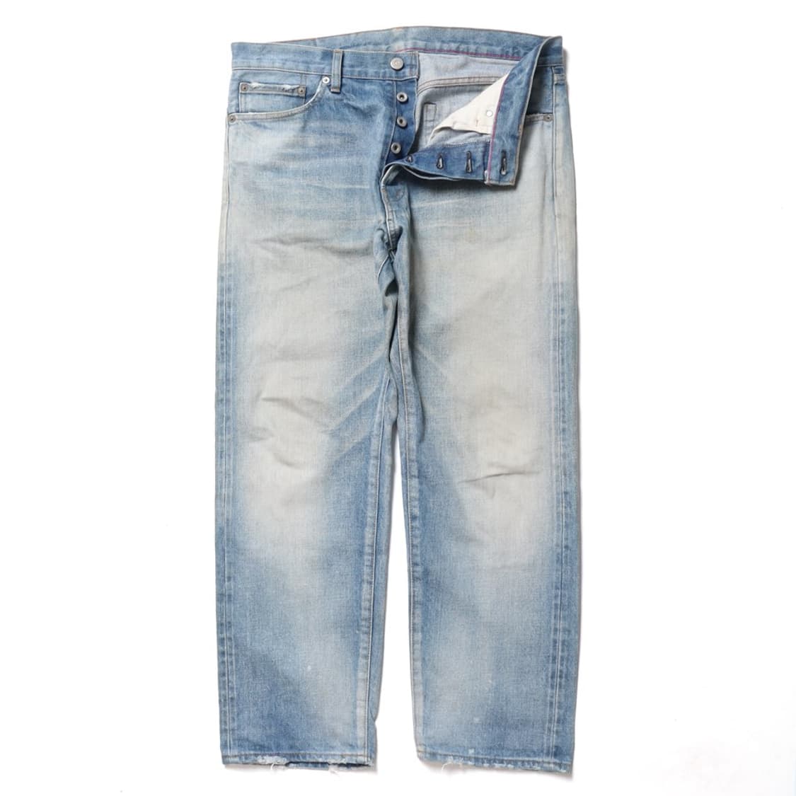 오디너리 핏츠 Ordinary Fits Washed Denim Pants 상품이미지4