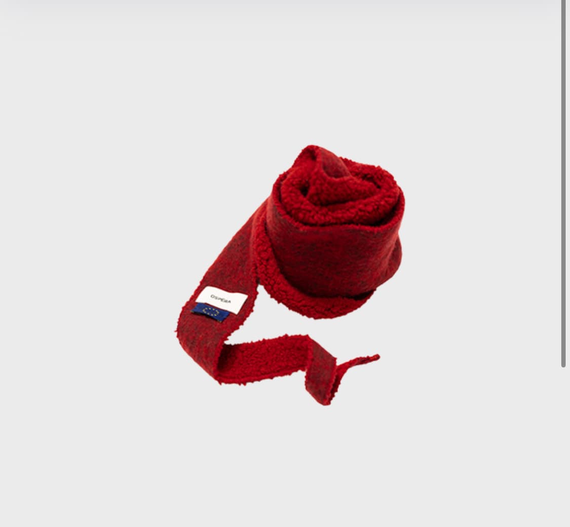 오스페라 No.006 Red Boucle Dolce 상품이미지1