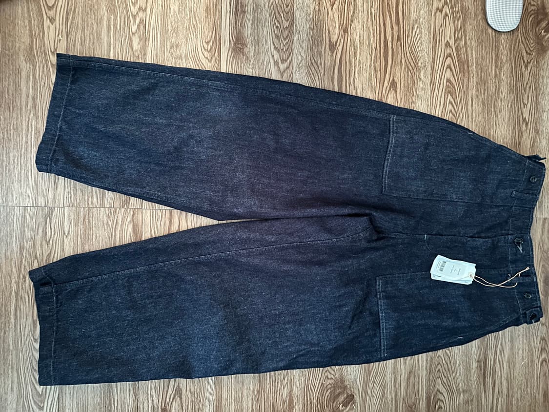 (새제품)오디너리핏츠 제임스퍼티그 원워시 2사이즈 상품이미지1