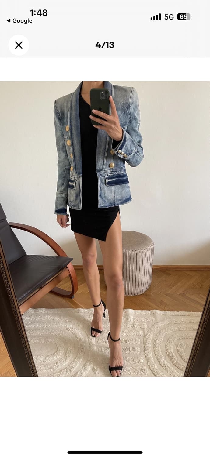 발망 데님 자켓 상품이미지1