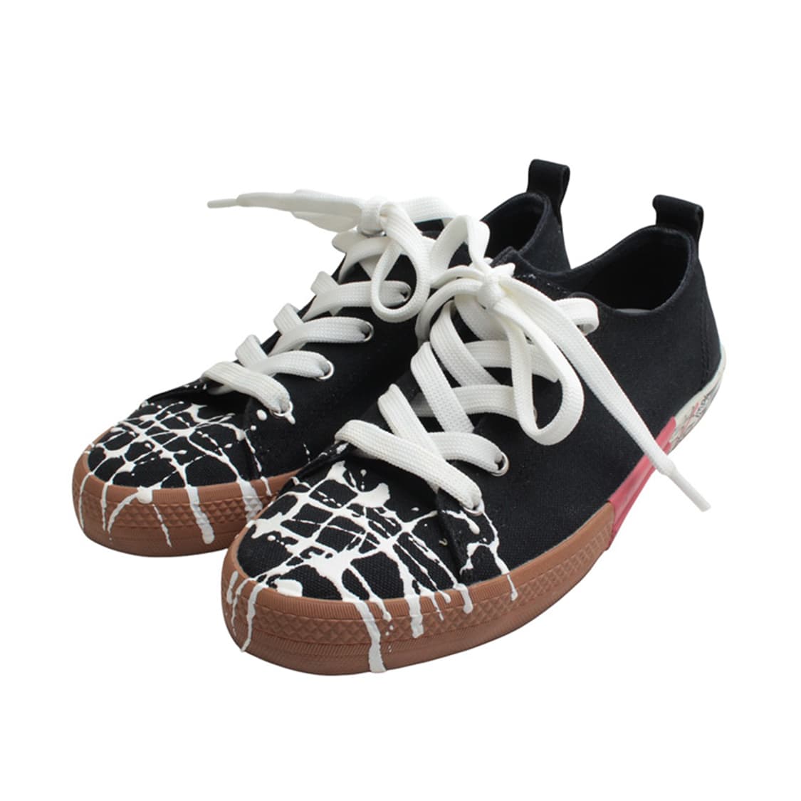 메종 마르지엘라 프린트 스니커즈 36 반 상품이미지1