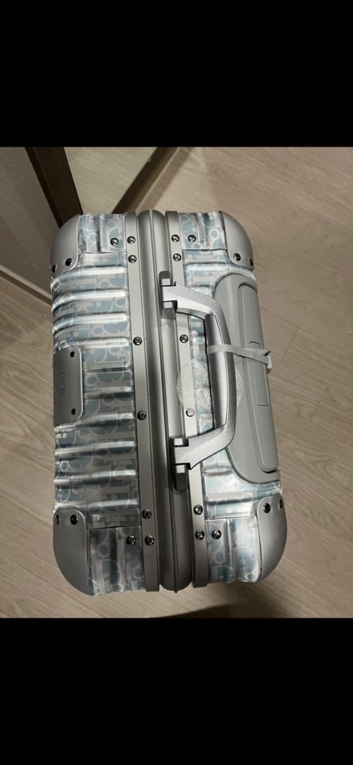 디올 리모와 캐빈 트렁크 기내용 새상품 상품이미지6