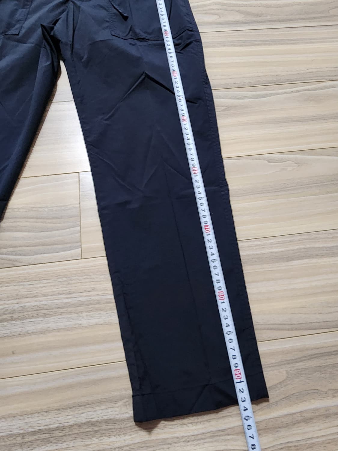 지오지아밴딩팬츠바지블랙 상품이미지7