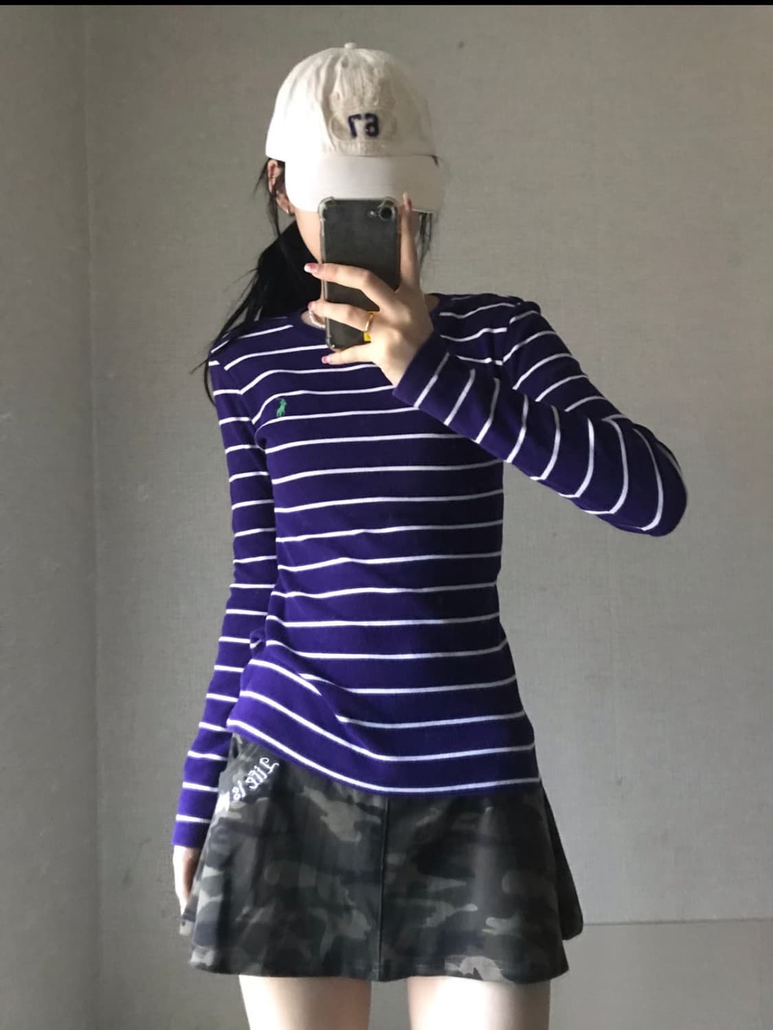 폴로랄프로렌 스트라이프 긴팔 롱슬리브 상품이미지1