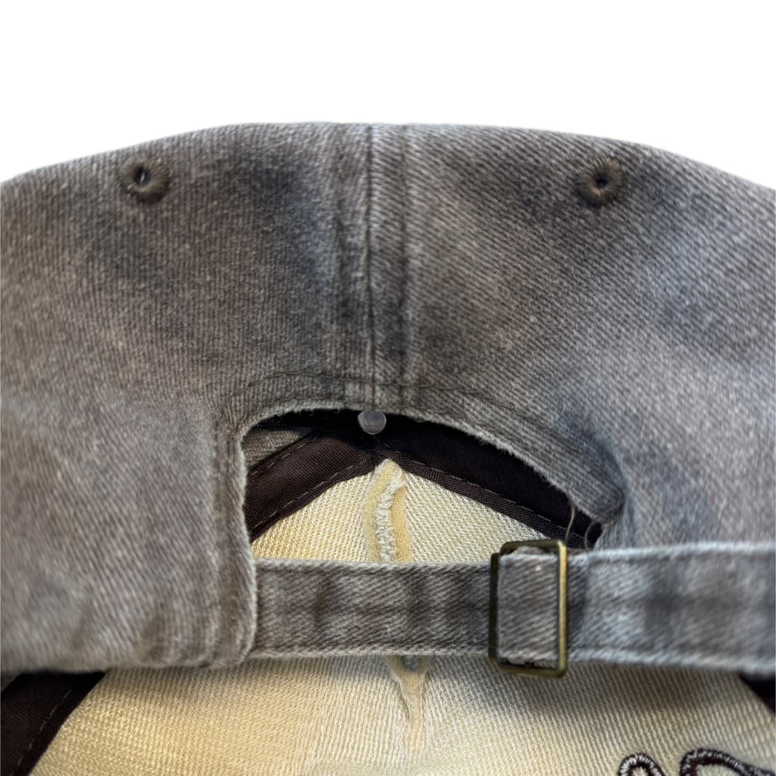 Y2K 빈티지 그런지 볼캡 상품이미지3