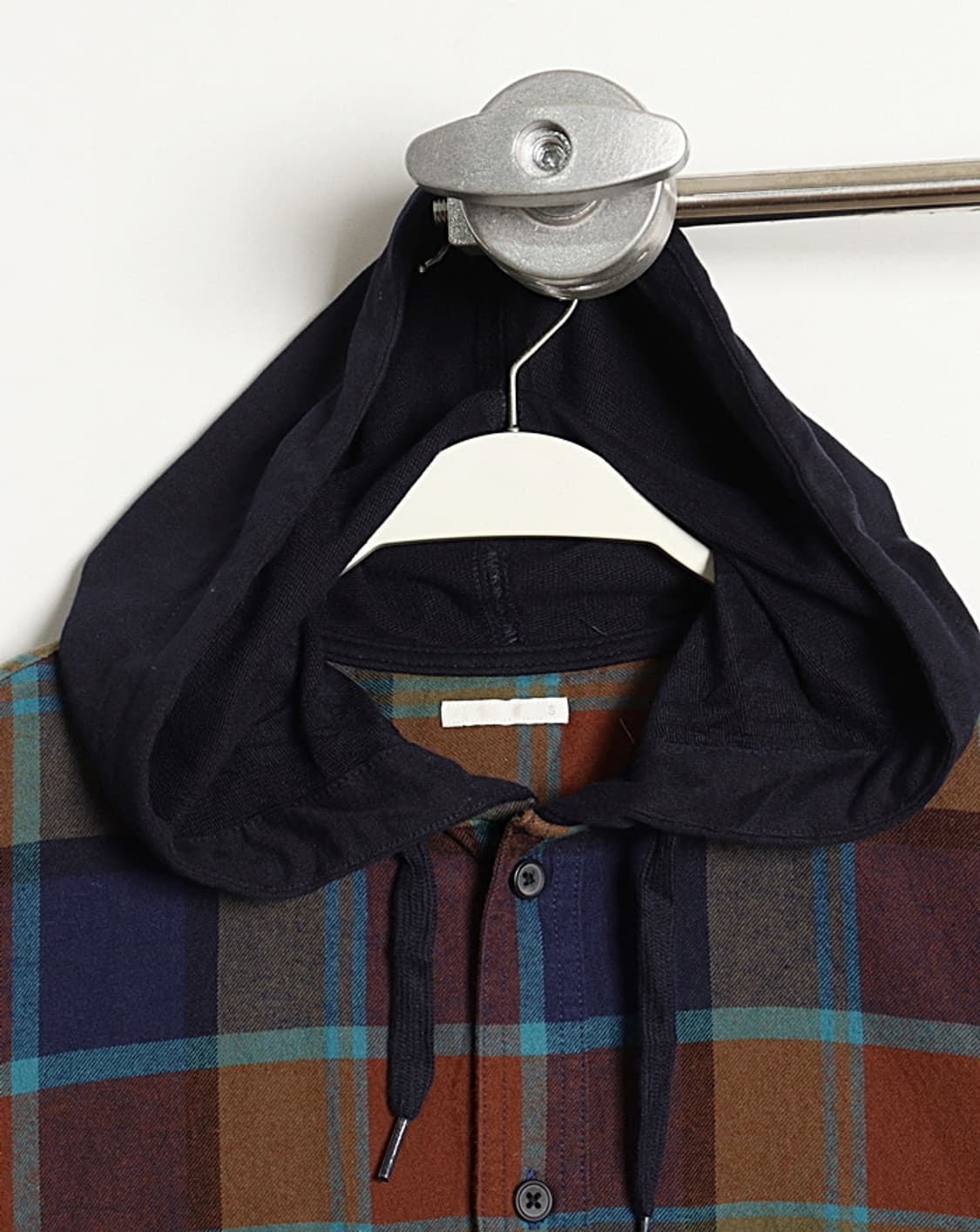 G U Hooded Check Shirts 상품이미지2
