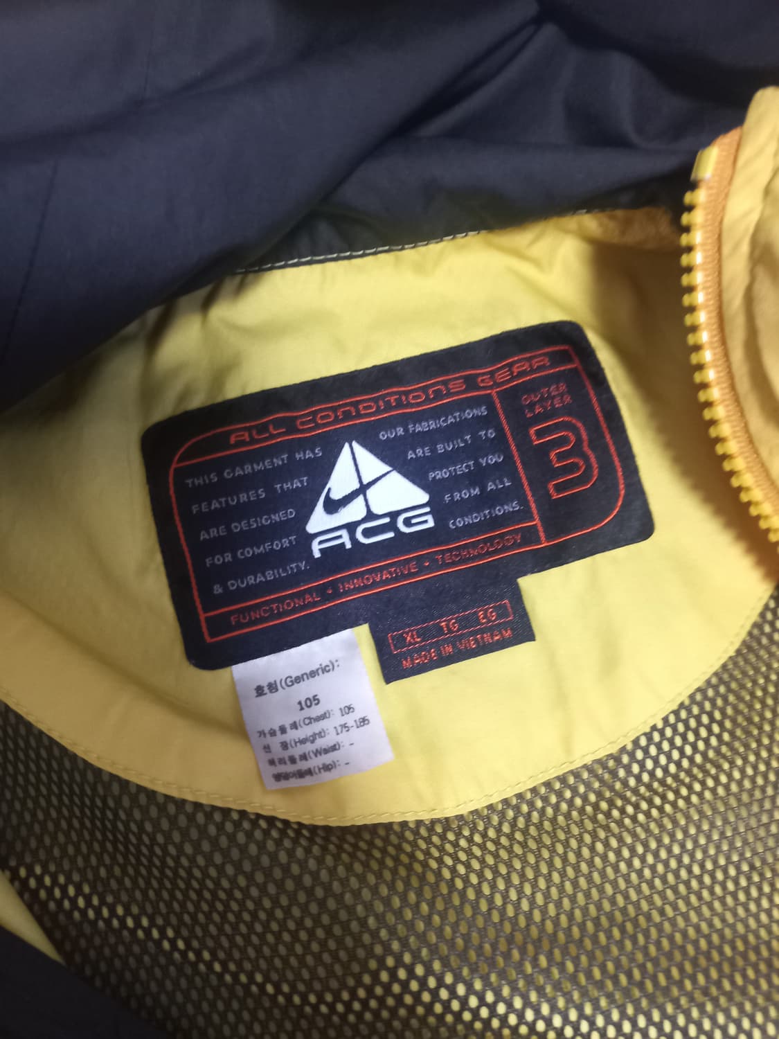 나이키 ACG 레트로 오버핏 아노락 상품이미지6