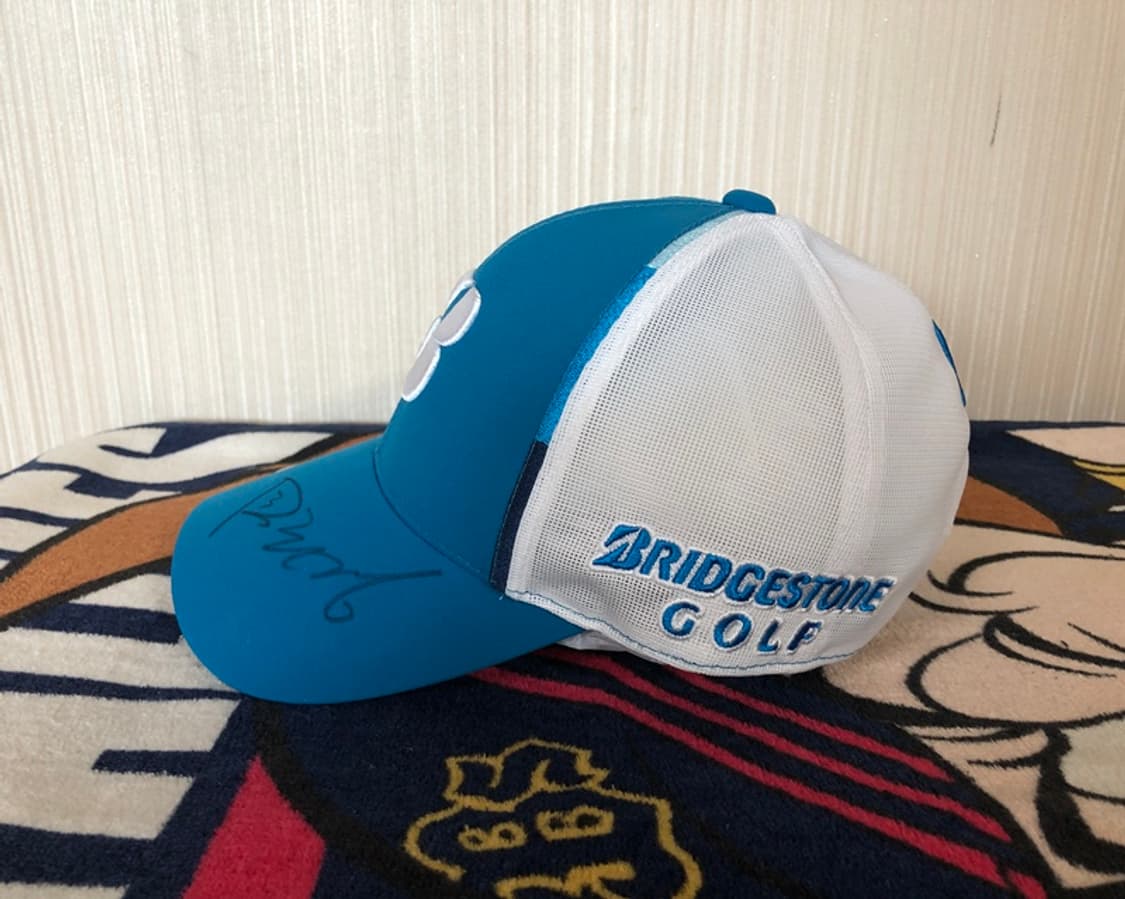 브리지스톤골프 골프모자/박현경프로 싸인모자 상품이미지3