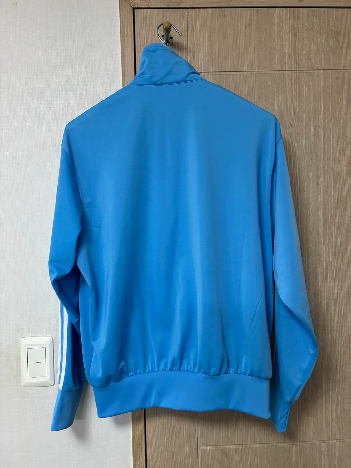 [L]아디다스 파이어버드 트랙탑 스카이블루 상품이미지2