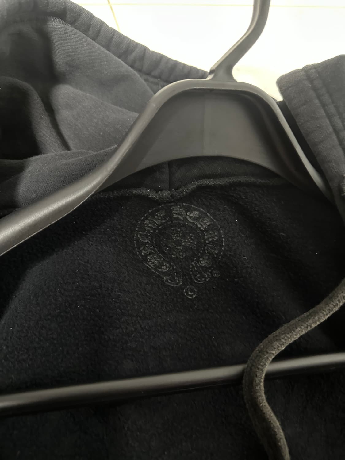 크롬하츠 유 홀스슈 플로랄 후드집업 L 상품이미지8