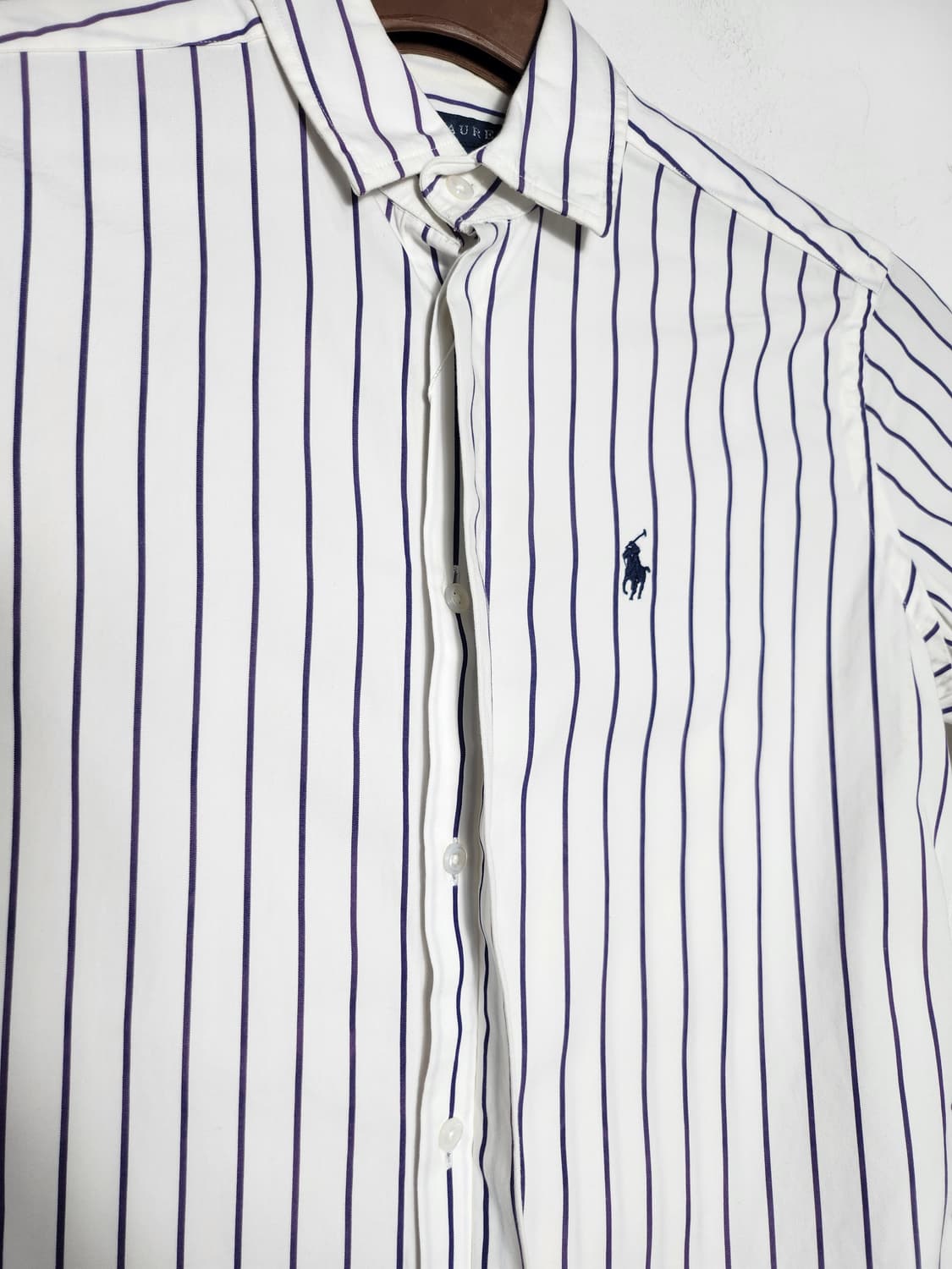 폴로 랄프로렌 스트라이프 반팔 셔츠 상품이미지2