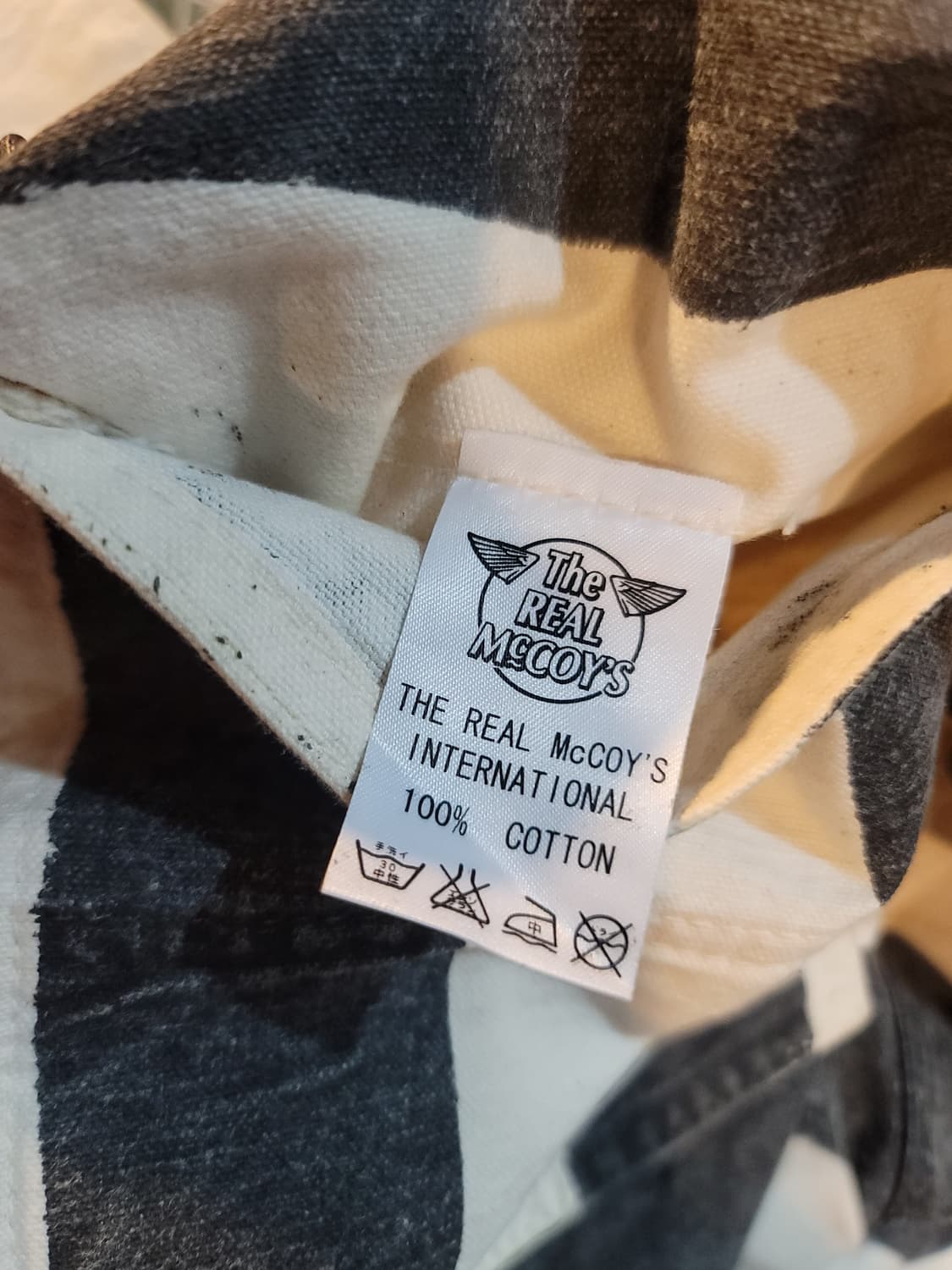 리얼맥코이 프리즈너 팬츠  상품이미지4