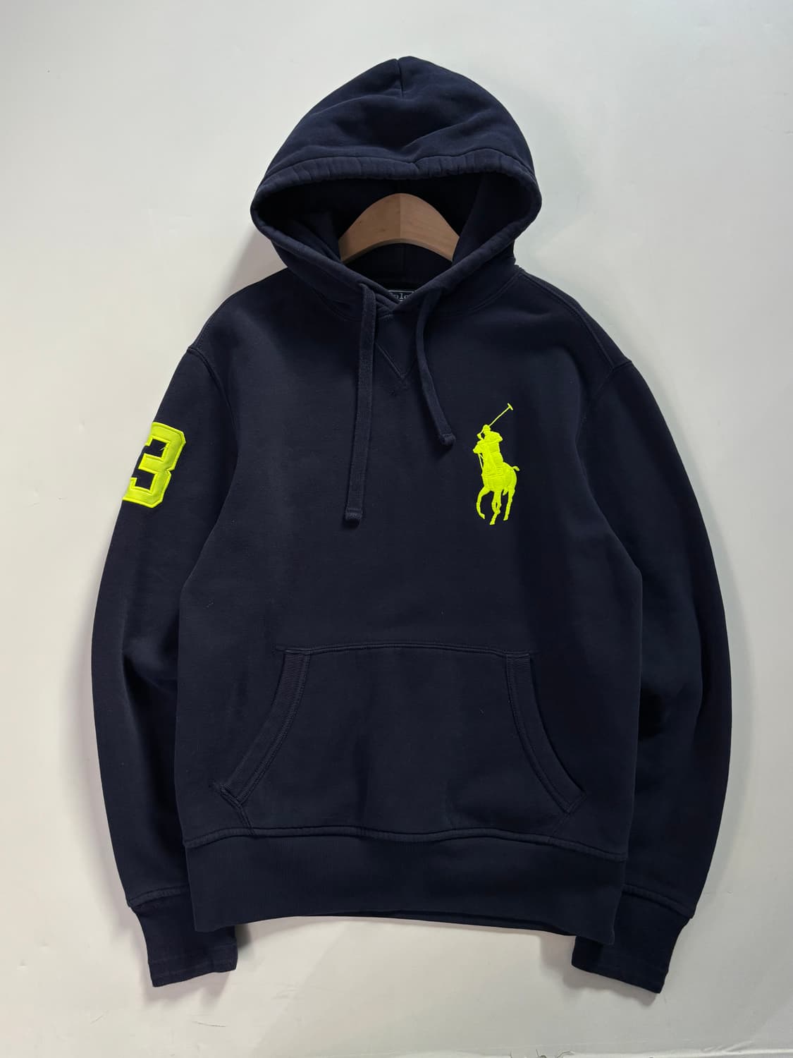 Polo 폴로 랄프로렌 빅포니 네이비 후드티  상품이미지1