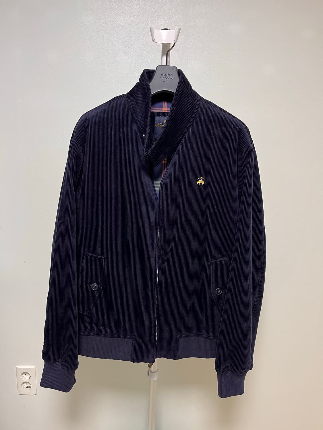 브룩스브라더스 코듀로이 헤링턴 XL 상품이미지1