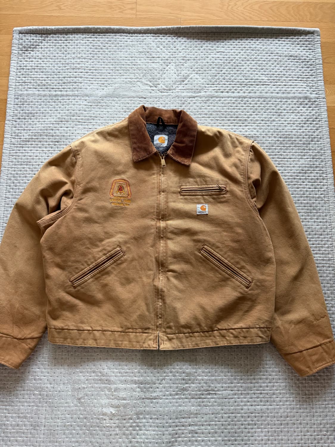 [XL]칼하트 디트로이트 자켓 j01 상품이미지2