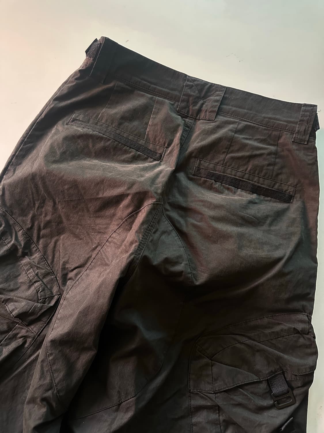 [2] 혜인서 밀리터리 카고팬츠 블랙 상품이미지2