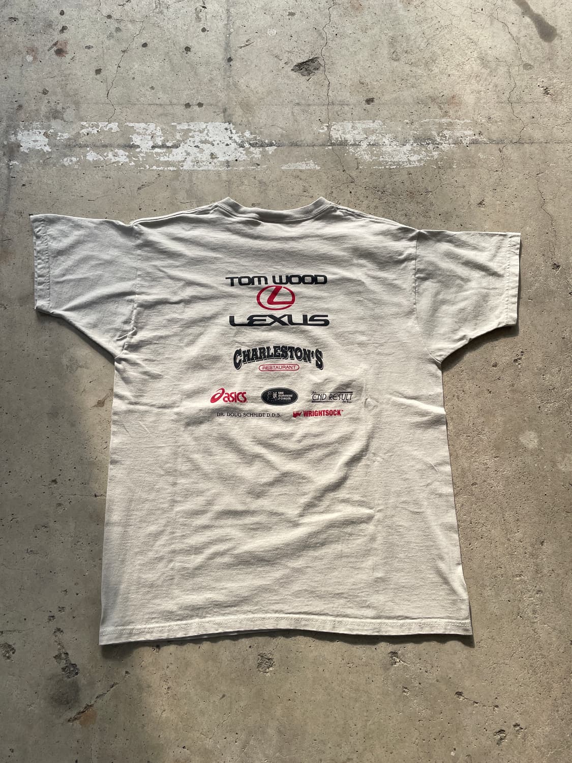 90s Runners forum T-shirt(1999) 상품이미지5