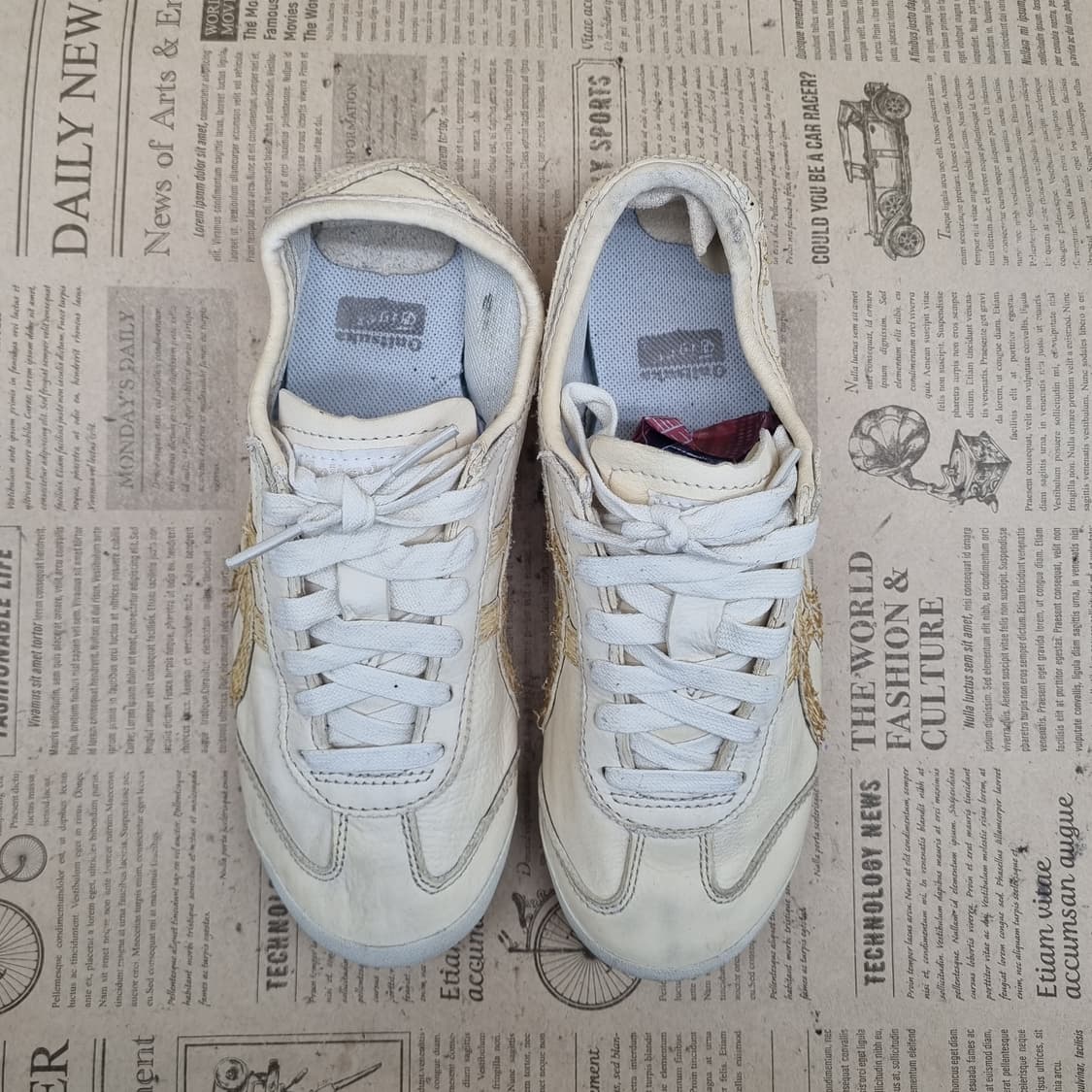 오니츠카타이거 멕시코66 스니커즈235 상품이미지2