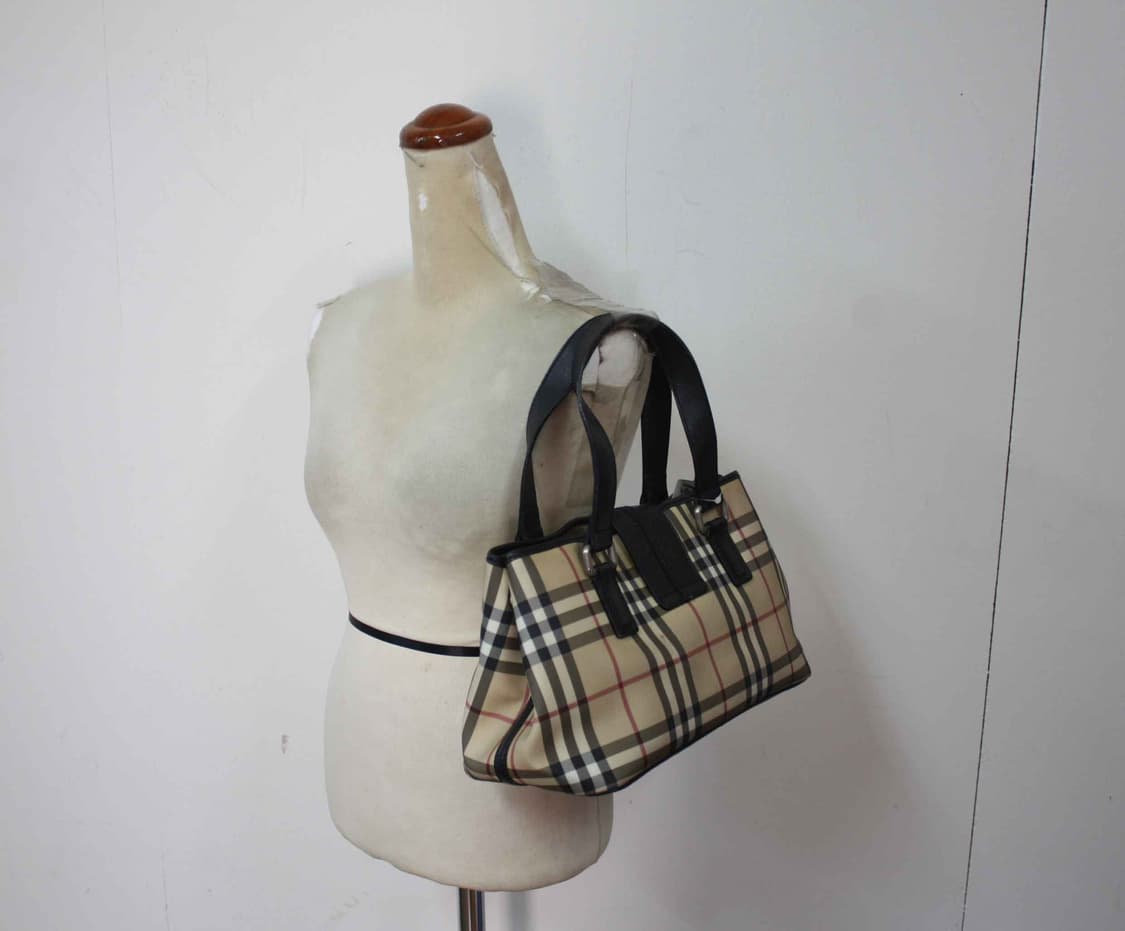 B-10554/버버리 정품 여성용 노바체크 토드백 상품이미지2