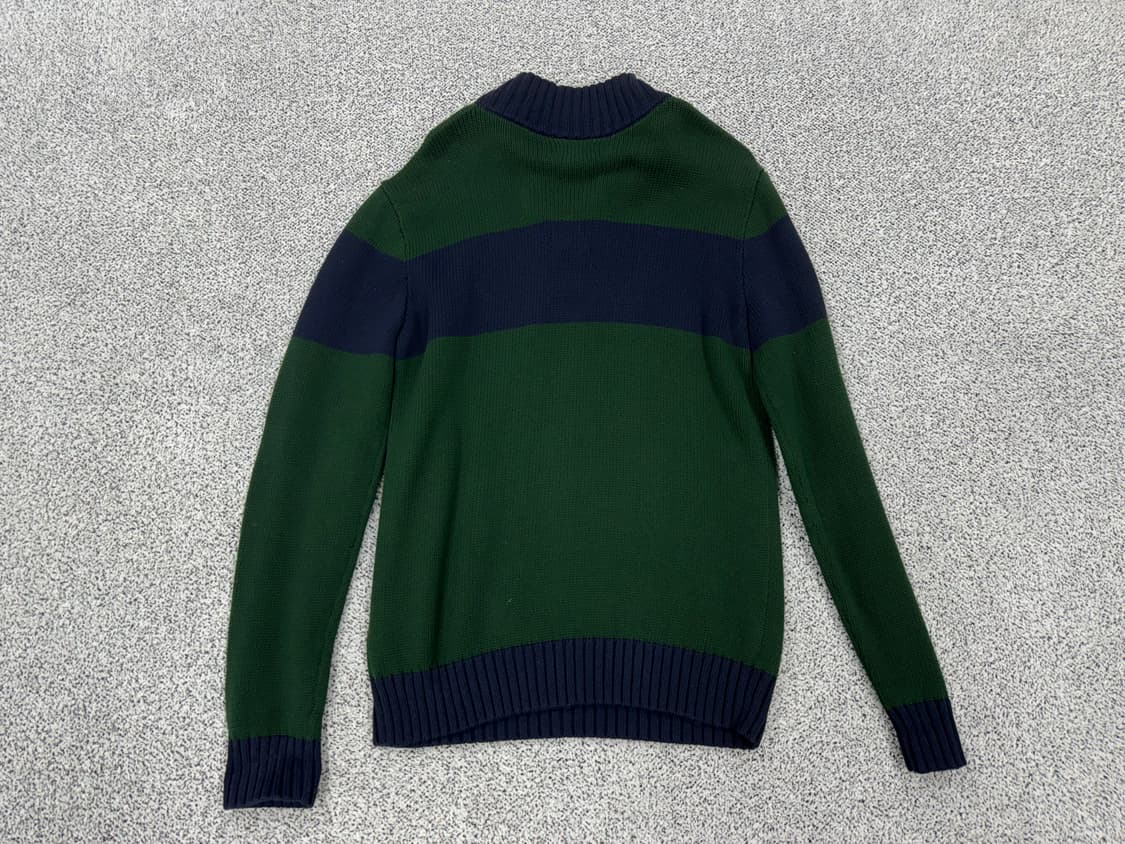 폴로 랄프로렌 빅포니 반집업 니트 상품이미지2