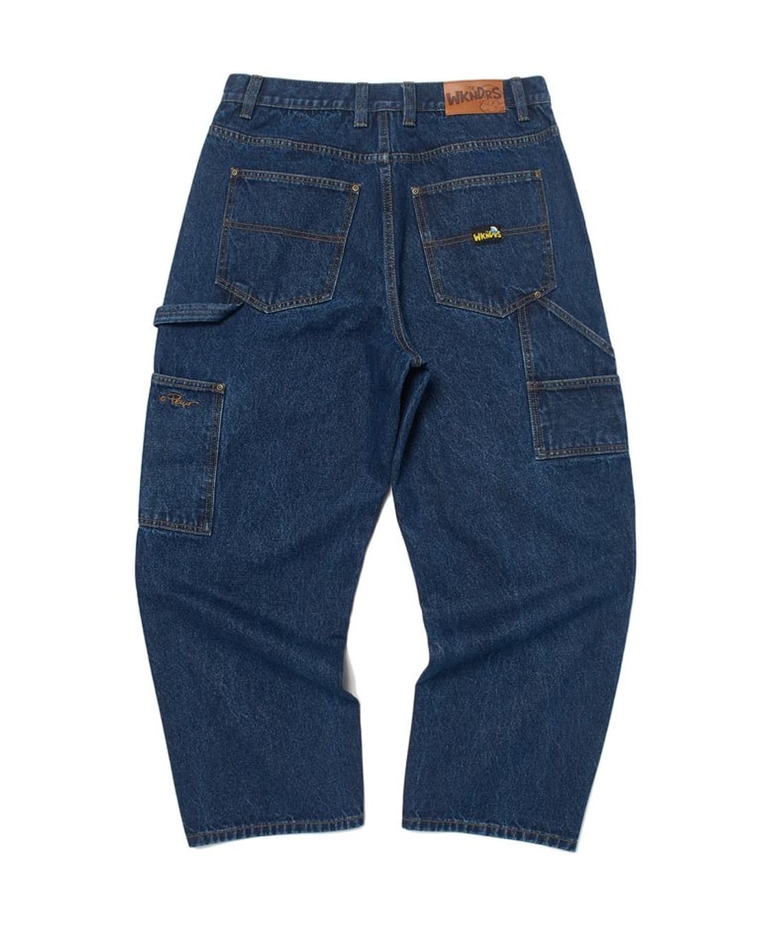 위캔더스 데님 카펜터 팬츠 상품이미지1