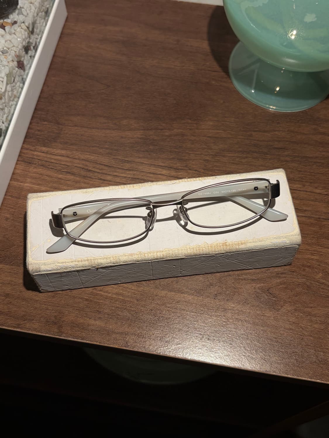 디올 빈티지 안경 상품이미지1