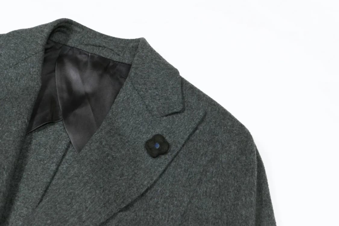 라르디니 × 로로피아나 울 싱글 코트 상품이미지3