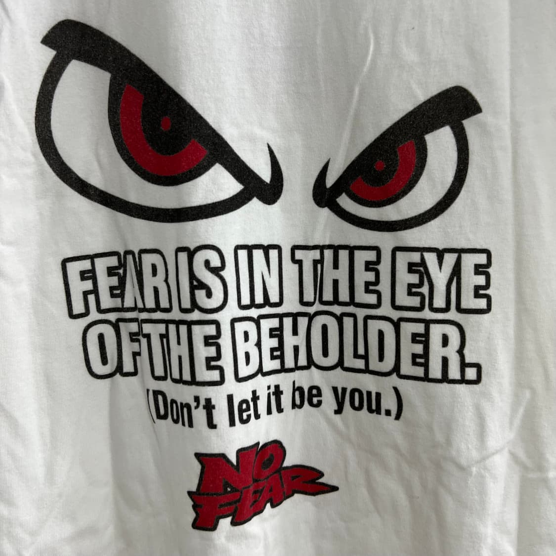 No Fear 노피어 프린팅 티셔츠 상품이미지2