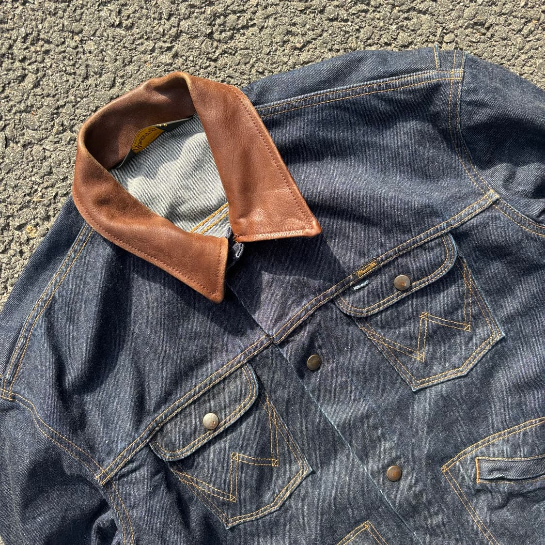 랭글러 데님 자켓 상품이미지3