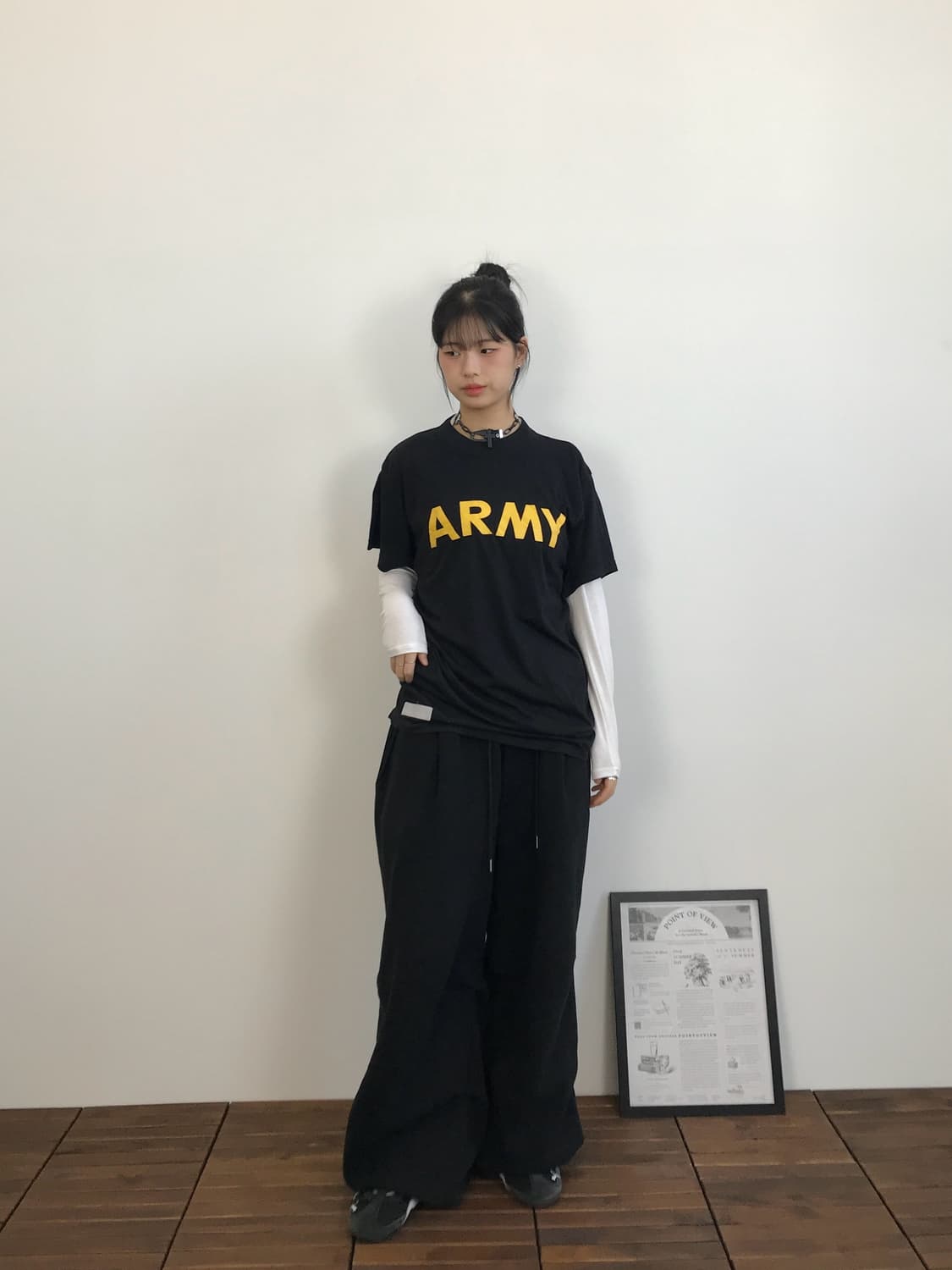 US Army Physical Fitness T Shirt 상품이미지1