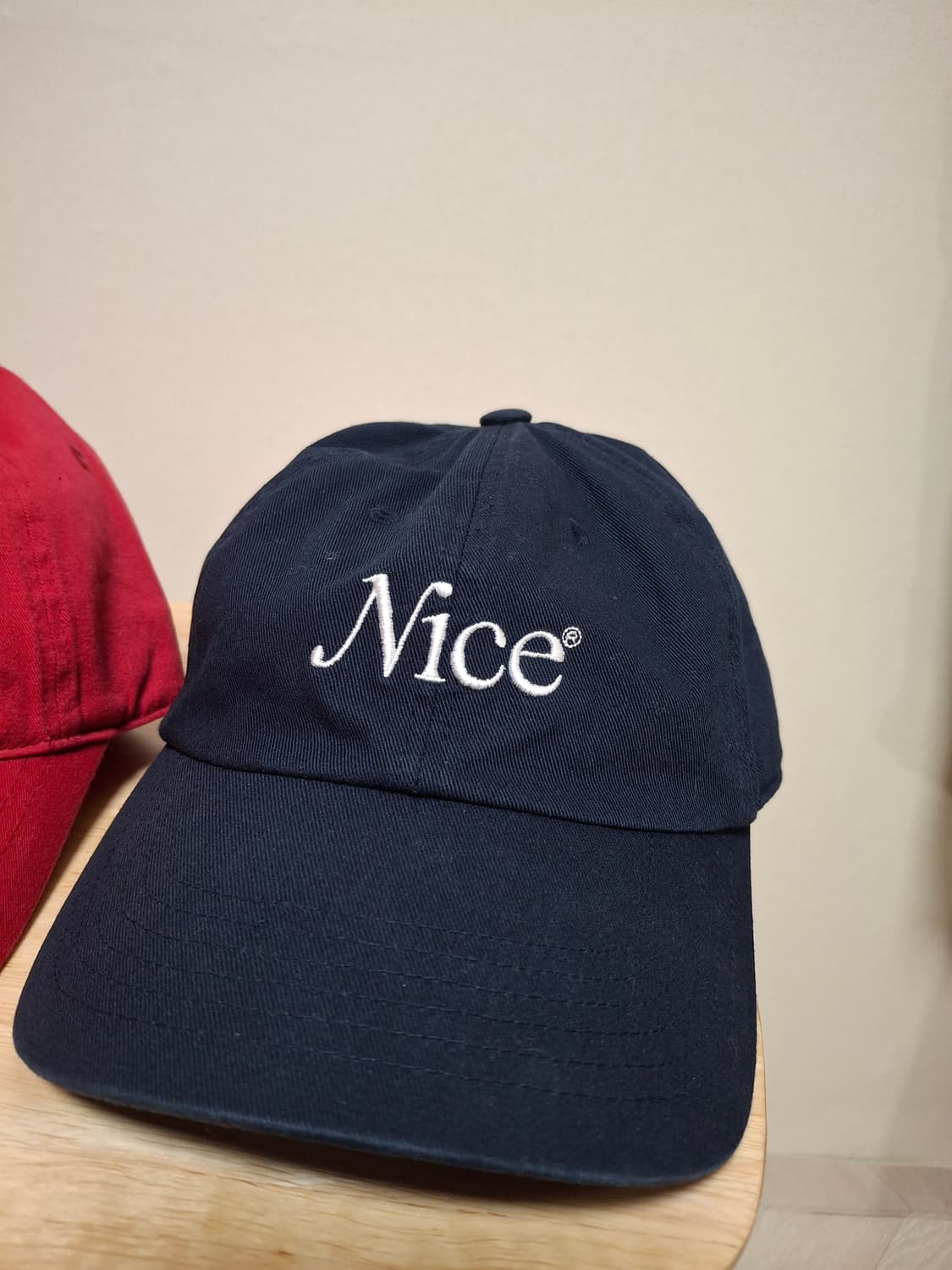 [일괄] 나이스웨더마켓 볼캡 2종 상품이미지3