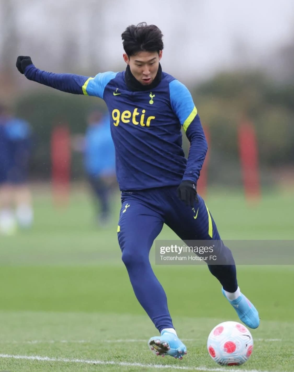 20-21 나이키 토트넘 스트라이크 드릴 탑 + 팬츠 SET 상품이미지9