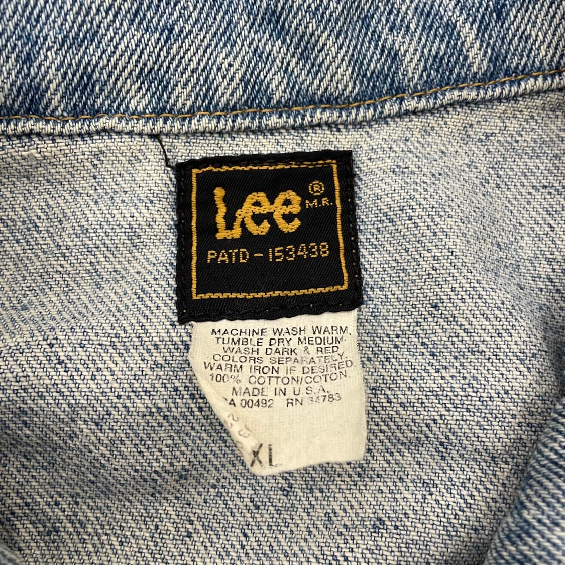 LEE 리 데님 트러커 자켓 상품이미지3