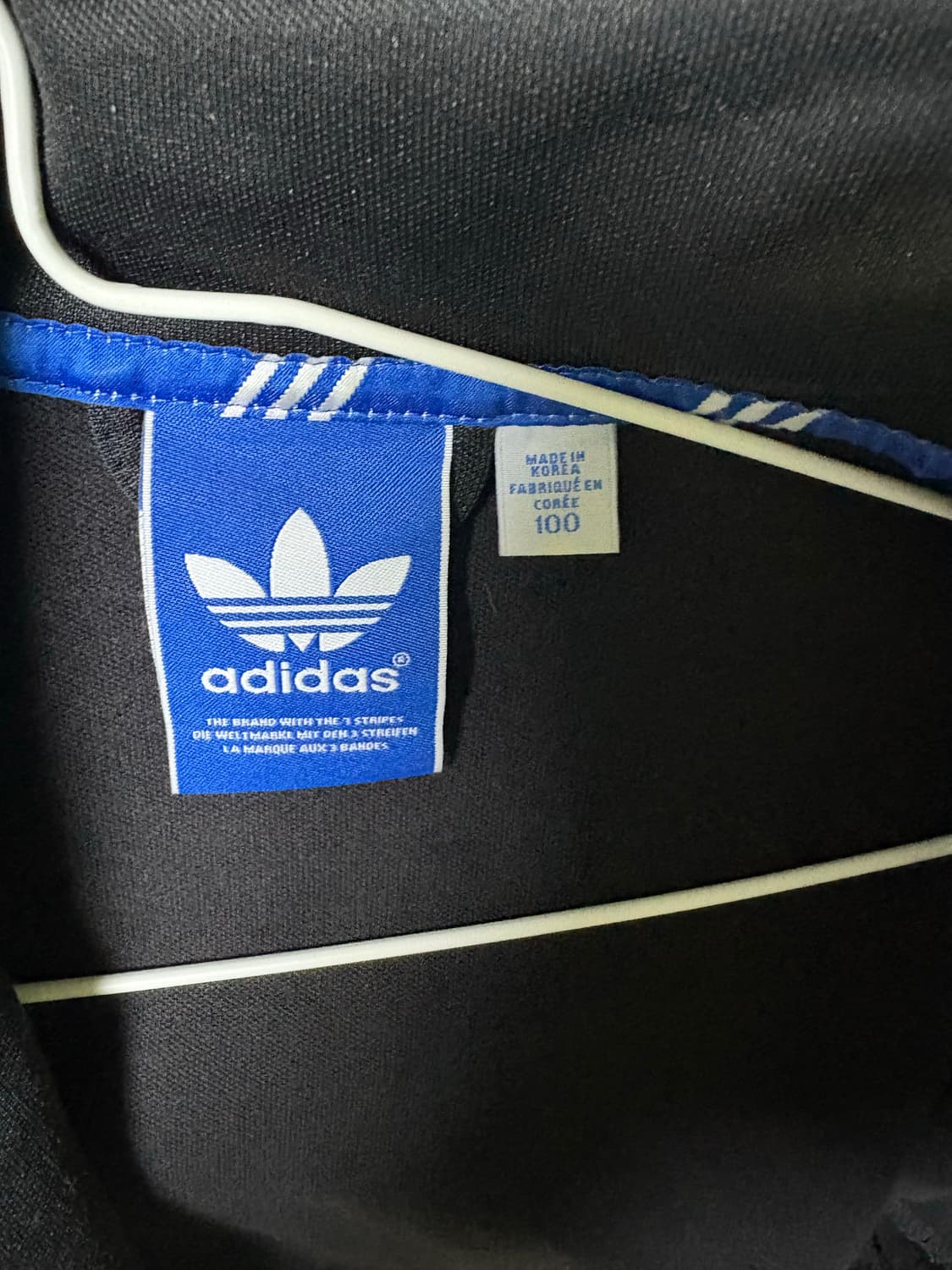 아디다스 유로파 져지 트랙탑 블랙 100(정품) 상품이미지2